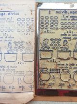 Série complète de 32 tampons scolaires Calcul