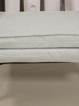 Fauteuil scandinave 1960 accoudoirs incurvés. Réf Jam.