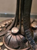 lampe dans le style brandt, muller, kiss ,1920 a 40 gros tra