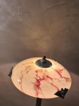 lampe dans le style brandt, muller, kiss ,1920 a 40 gros tra