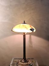 lampe dans le style brandt, muller, kiss ,1920 a 40 gros tra