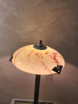 lampe dans le style brandt, muller, kiss ,1920 a 40 gros tra