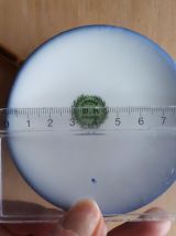 Tasse à chocolat Limoges bleu de four