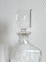 Carafe à whisky au bouchon plat 