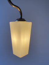 ANCIENNE PETITE APPLIQUE EN OPALINE VINTAGE