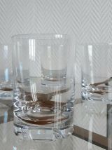 Service à whisky cristal Daum modèle Blanzey 
