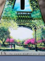 Tirelire céramique Tour Eiffel aux 4 saisons