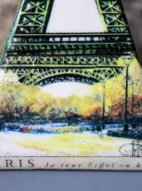 Tirelire céramique Tour Eiffel aux 4 saisons