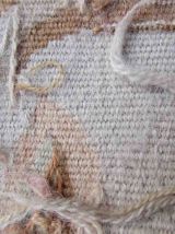 Tapis vintage Français Aubusson fait main, 1Q03