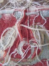 Tapis vintage Français Aubusson fait main, 1Q07