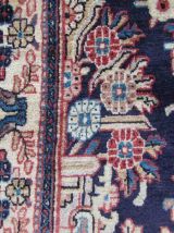 Tapis vintage Persan Kashan fait main, 1Q09