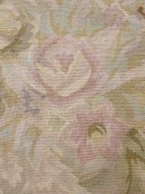 Tapis vintage Français Aubusson fait main, 1Q13