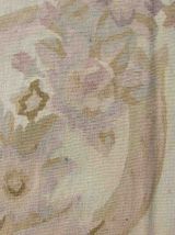 Tapis vintage Français Aubusson fait main, 1Q13
