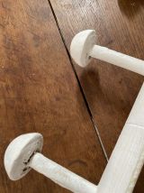 Portemanteau mural en bois années 40.