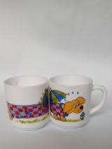 Lot de 5 Mugs 