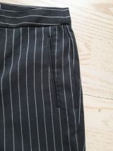 Pantalon rayé 