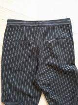 Pantalon rayé 