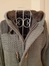Gilet fourré 