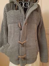 Gilet fourré 