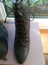 Bottines cuir