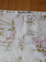Coupon/ Toile de Jouy "Rondo" Pascaline Villon. Impression D