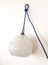 Lampe baladeuse bleu de Clichy 