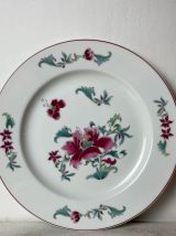 12 ASSIETTES PORCELAINE DE LIMOGES