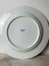 12 ASSIETTES PORCELAINE DE LIMOGES