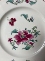 12 ASSIETTES PORCELAINE DE LIMOGES