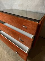 COMMODE EN ALCANTARA