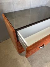 COMMODE EN ALCANTARA