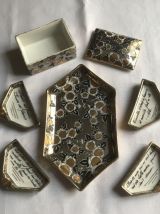 Nécessaire à fumer ou vide-poche Art Déco