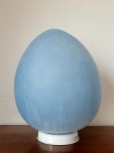 Lampe oeuf Uovo Fontana Arte 1980