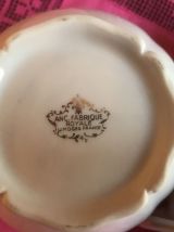 Service à thé porcelaine blanche Limoges