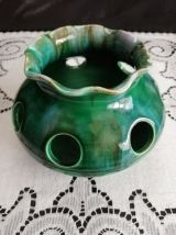 Ancien pot à bulbes en céramique 