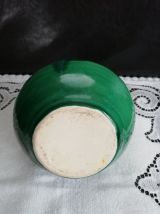 Ancien pot à bulbes en céramique 