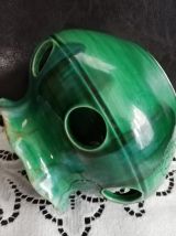 Ancien pot à bulbes en céramique 