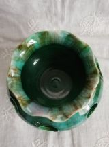 Ancien pot à bulbes en céramique 