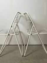PAIRE DE CHAISES PLIANTES ANNEES 70