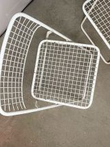 PAIRE DE CHAISES PLIANTES ANNEES 70