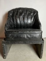 FAUTEUIL D'OMNIBUS 1900