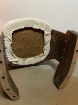 PAIRE DE FAUTEUILS DE CINEMA