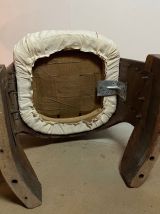 PAIRE DE FAUTEUILS DE CINEMA