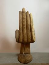 CHAISE EN FORME DE MAIN