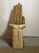 CHAISE EN FORME DE MAIN