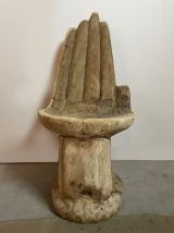 CHAISE EN FORME DE MAIN