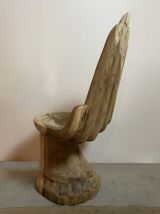 CHAISE EN FORME DE MAIN