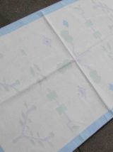 Tapis vintage Indien Dhurri fait main, 1Q17