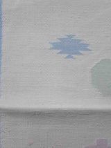 Tapis vintage Indien Dhurri fait main, 1Q17