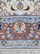 Tapis vintage Persan Tabriz fait main, 1Q18